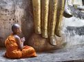 monk and big budha